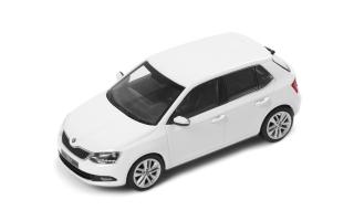 Škoda Fabia III (White Candy)