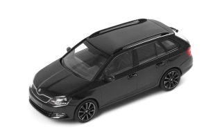 Škoda Fabia III Combi (Magic Black)