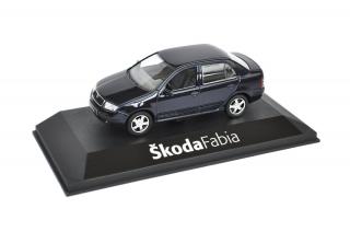 Škoda Fabia sedan (Dark Blue Metallic)