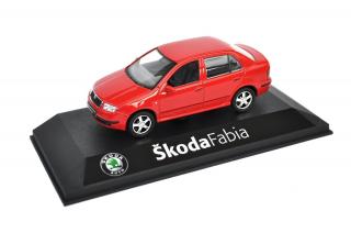 Škoda Fabia sedan (Red Corida)