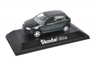 Škoda Fabia (Highland Green)