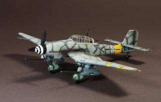 Ju 87 "Stuka", Luftwaffe squadron G-2, W.Nr. 494193, Russia Front 1943