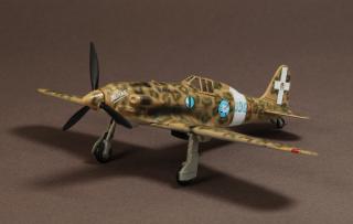 Macchi C.202 Folgore, Regia Aeronautica 396 Squadriglia, Rhodes, Italy 1943