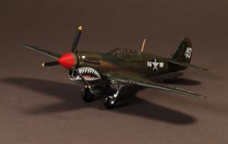 P-40N Warhawk, USAAF 23rd FG, 74th FS Flying Tigers, Kweilin, China 1944