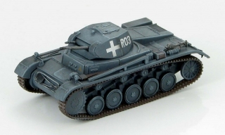 Panzer II Ausf.C, 4th Pz.Div., Warsaw, Poland 1939