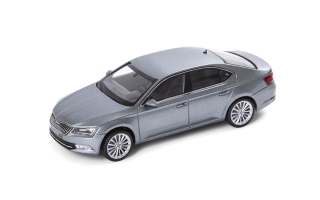 Škoda Superb III (Metal Grey)