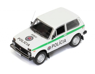 Lada Niva, Polícia SR - 1993