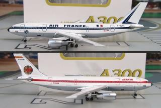 A300B1/B2 Air France / Iberia (dvojité sfarbenie)