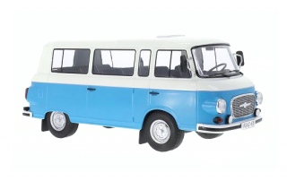 Barkas B 1000 Kleinbus, 1965 (Blau/Weiss)