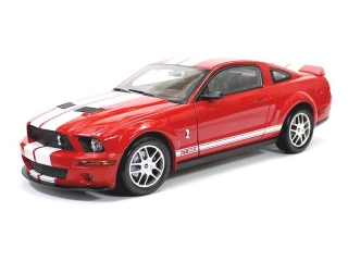 Shelby GT500, 2007 (Red)