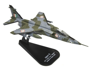 SEPECAT Jaguar IS, IAF 5. Squadron "Tuskers", Ambala Air Base, India