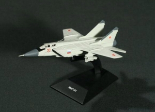 MiG-31 Foxhound, 1981
