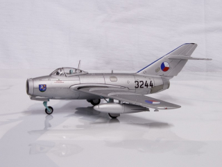 MiG-15bisR,  "Ostravský", Czech Air Force 1954