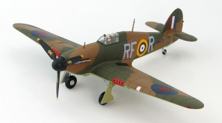 Hurricane Mk I, RAF No.303 (Polish) Sqn., R4175, Josef František, 1940