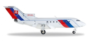 Yak-40 Slovak Government Flying Service - vládny špeciál