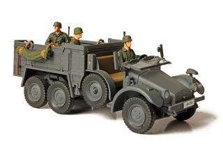 Kfz.70 Krupp Protze 6x4 Cargo Truck - 3.SS Panzer Division "Totenkopf", 1941