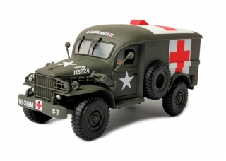 Dodge WC54 Ambulance - US Army, Normandy 1944