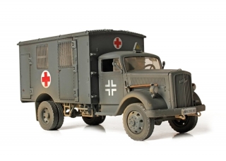 Kfz.305 Blitz Ambulance German Army, France 1940