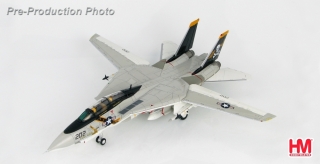 F-14A Tomcat USN VF-84 Jolly Rogers, AJ202, USS Nimitz, 1977