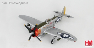 P-47D Thunderbolt USAAF 56th FG, Rozzie Geth II/Miss Fire, F. Christensen 1944