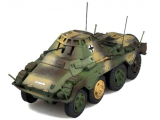 Sd.Kfz.234/1, 4. Pz.Div. Danzig 1945 