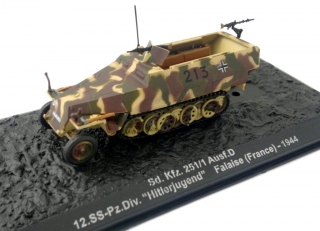 Sd.Kfz.251/1 Ausf.D, 12.SS-Pz.Div - France 1944