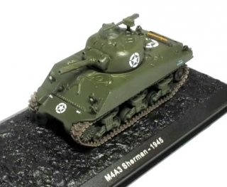 M4A3 Sherman - 1945