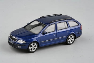 Skoda Octavia II Combi, 2004 (Blue Dynamic Uni)