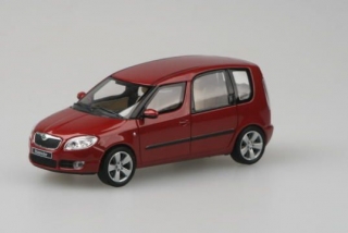 Škoda Roomster, 2006 (Red Flamenco Metallic)