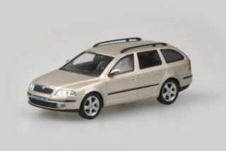 Škoda Octavia II Combi, 2004 (Sahara Beige Metallic)