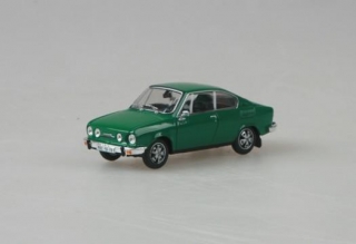 Škoda 110R Coupe, 1978 (Green Modena)