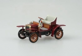 Laurin & Klement Voiturette, 1905 (Purple Red)