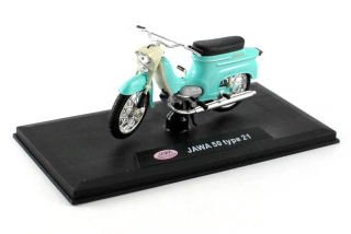 JAWA 50 Pionýr type 21, 1967 (Turquoise Green)