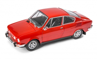 Škoda 110R Coupé, 1980 (Red) - 1:18