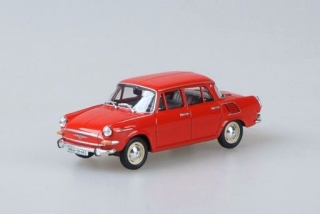 Škoda 1000MB, 1964 (Orange Red)