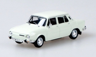 Škoda 110L, 1973 (Ice White)