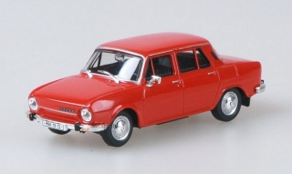 Škoda 110L, 1973 (Red Pepper)