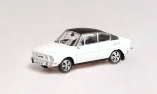 Škoda 110R Coupe, 1980 (Gray White + black roof)