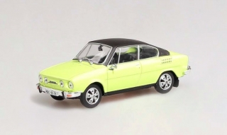 Škoda 110R Coupe, 1980 (Lime Green + black roof)