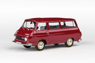 Škoda 1203 Mikrobus, 1974 (Ruby Red)