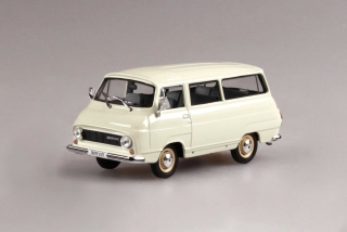 Škoda 1203 Mikrobus, 1974 (Ice White)