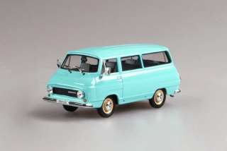 Škoda 1203 Mikrobus, 1974 (Light Blue)