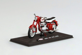 JAWA 500 OHC, 1956 (Dark Red)