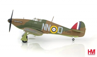 Hurricane Mk.I - RAF No. 310 Sqn, P3143, Bohumil Furst, RAF Duxford, 1940