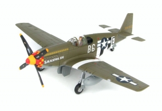 P-51B Mustang USAAF 357th FG, 363rd FS, #43-24842 Blackpool Bat, Kenneth Graeff