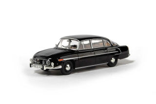 Tatra 603, 1969 (Black) - béžový interiér