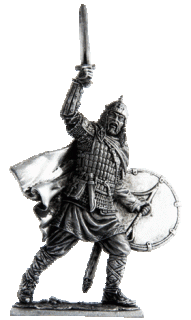 Kniežací bojovník, Kyjevská Rus (prelom 10. a 11. storočia)