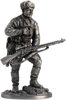 Sniper 1047. pešieho pluku - Vasily Zaitsev (Stalingrad, jeseň 1942)