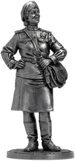 Zdravotníčka - seržantka ČA (1943-1945)