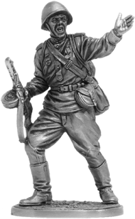Gardový vojak Červenej Armády (1943-1945)